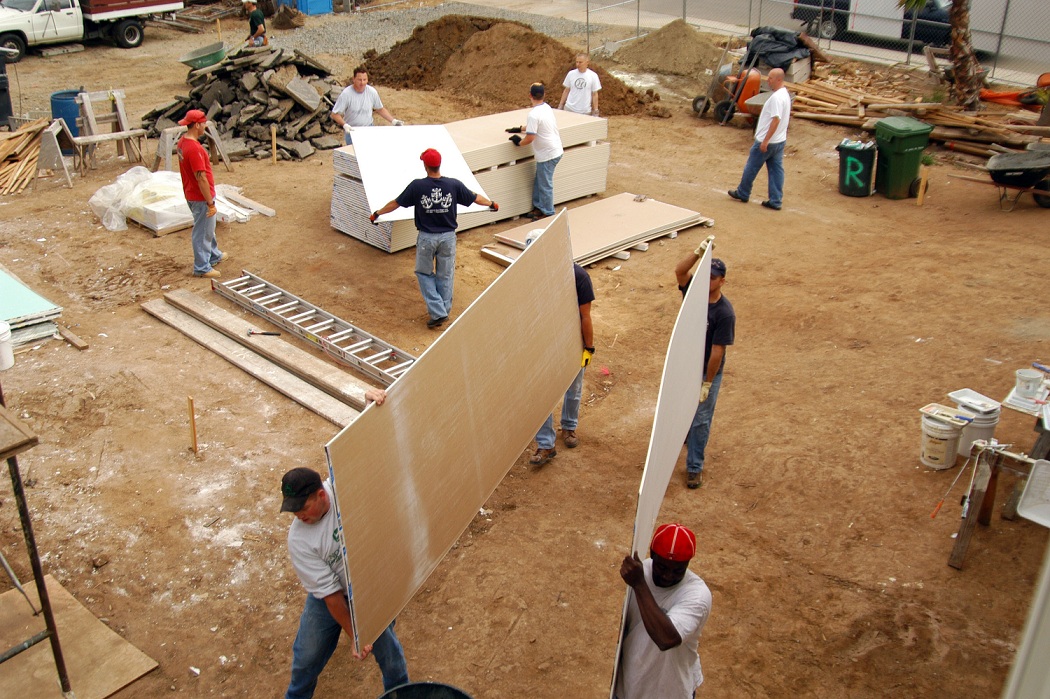 Skill and Experience of professional drywall contractor
